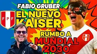 CONVOCADO! Conoce a Fabio Gruber! El defensa que puede cambiar la historia de la SELECCIÓN 🇵🇪
