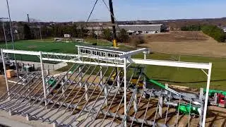 Construction Minute: North Canton Memorial Stadium March 17, 2023