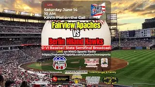 Fairview Apaches VS Berlin Hiland Hawks D6 OHSAA Baseball State Semifinal 2025