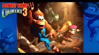 DONKEY KONG COUNTRY 3  TOP RELAXING MUSIC  /SNES / NO COMMENTARY