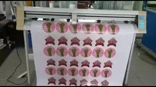 MYCUT MC camera scan contour cut vinyl cutter