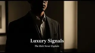 Luxury Signals the Rich Never Explain