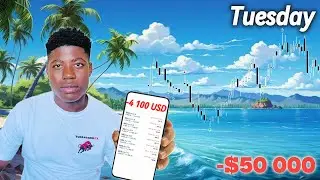 I Failed A $50k Prop Firm Account In The First Week Of The Year
