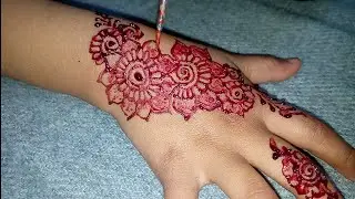 Stylish mehndi design for wedding | wedding mehndi design stylish and simple 