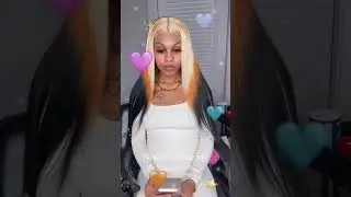 Zlike hair blonde ombre wig link in bio❗️ #wig #blondeombrewig #hairstyle #wiginstall #wigstyling