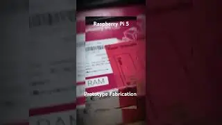 Raspberry Pi 5 based Prototype Fabrication. #raspberrypi #stem #engineering #python #technology #ai