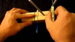 Lansky Crock Sticks sharpener demo