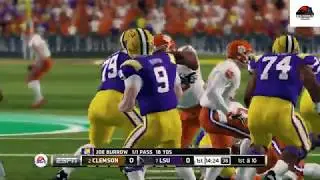 2020 College Football National Championship Game  - Clemson Tigers vs LSU Tigers !!!!!!