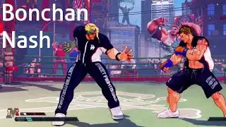 Bonchan (Nash) vs Sako/Rinta (Luke) SFV:CE