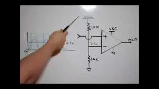 Electronic Tutorial: OP-AMP Comparators & Resistor Dividers   Theory & Lab