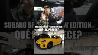 SUBARU BRZ YELLOW EDITION #subarubrz2026 #subarubrz #subarubrzts #subarubrzyellowedition #autos2026