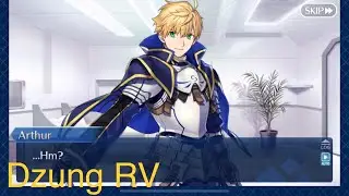 Arthur Pendragon Saber (Interlude Story) - Fate Grand Order (FGO) NA