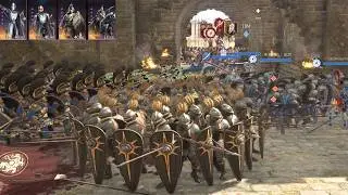 Conqueror's Blade - Ranked Battles Gameplay #417 (No Commentary)