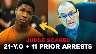 Judge Fleischer Is SHOCKED By A 21-Year-Old's INSANE Criminal Record