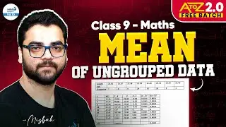 Mean of Ungrouped Data | Class 9 Math | CBSE Board Preparation | LIVE | @InfinityLearn_910
