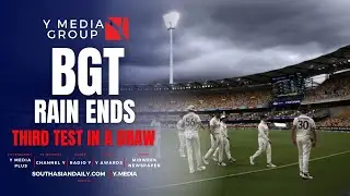 Y MEDIA BIG SHOT: INDIA VS AUSTRALIA TEST DRAWN, HEAD SCORES 152, BUMRAH TAKES 6