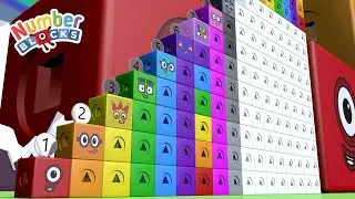 Learn Big Numbers with Numberblocks 17 vs 17,000 vs 17,000,000 | Fun Math for Kids! 🚀