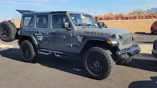 2022 Jeep Wrangler Unlimited High Tide For Sale Saint George, Washington City, Cedar City, Mesq...