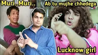 Priyadrishini Lucknow💯🤣|Priyadrishini Lucknow girl|Piarishini Lucknow girl interview|Pryarishini.