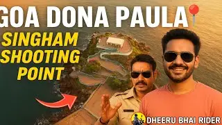 Goa Dona Paula Vlog 🌊 Singham Movie Shooting Point Tour | Goa Travel 2025