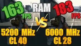 DDR5 5200MHz CL 40 VS 6000MHz CL 28 - TESTE EM 9 JOGOS - 2560x1080 - XMP VS EXPO