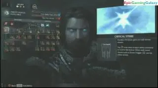 Tutorial For How To Unlock The Critical Strike Ranger Ability In Middle-earth Shadow Of Mordor