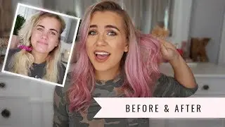 I Dyed My Hair Pink!!! | Paige Koren