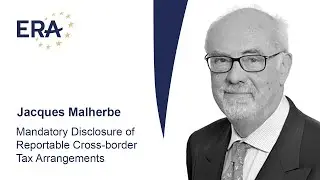 Mandatory Disclosure of Reportable Cross-border Tax Arrangements