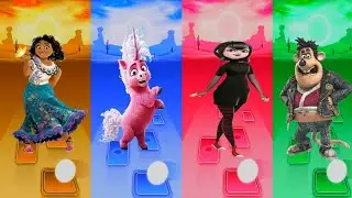 Encanto🆚Hotel_Transylvania_3🆚Baby_Shark🆚Back_to_the_Outback💫Who is best player?? 