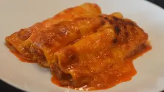 recette cannelloni au poulet
