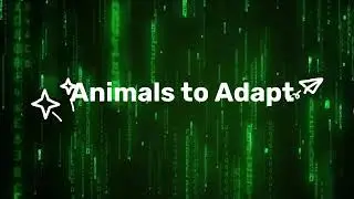 AnimalstoAdapt|Wildlife|Drawings|Kids|Science| Herbivores 