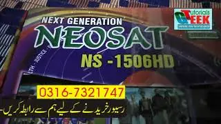 Neosat NS-1506 HD Unboxing & Full Review