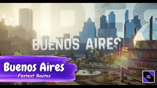 Asphalt 9 | Buenos Aires Fastest Routes