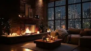 The Wind Wanders, the Fire Stays | Quiet Sounds for Rest and Focus 🔥🌬️🕯️