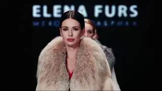 Elena Furs Catwalk