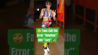 🙄 Fans Call the Error &ldquo;Amateur&rdquo; and &ldquo;Lazy&rdquo; 🕵️&zwj;♀️ #wnba #espnw #basketball