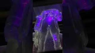 #Shorts Beautiful MSLA 3D Print Time-lapse (Alexander Girardi)