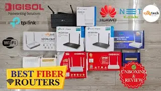 BEST FIBER ROUTERS🛜|DIFFERENT BRANDS✅️|TP-LINK,NETLINK ROUTERS👍