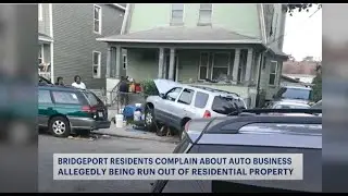 Residents: Auto businesses is illegally occupying parking spaces on Bridgeport&rsquo;s East End