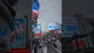 Yonge Dundas Square Toronto on weekend | Sankofa Square🌆🌃Place 1, Toronto Ontario