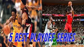 5 Greatest Non-Finals Playoffs Series Of All Time