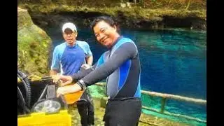 Stuck Badly in Cave Vortex  The Enchanted River Cave Dive Disaster