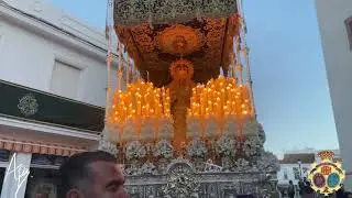 La Virgen de los Dolores por el Cabecillo | Madrugá Moguer 2023. 4K
