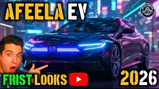 Sony Honda Mobility Afeela 1 2026  | Is Sony&rsquo;s First EV Worth $90,000? #afeela1 
