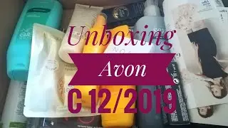 Unboxing Avon C 12/2019