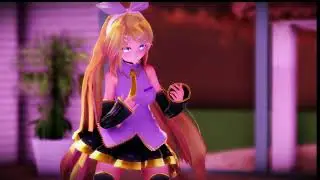 【MMD】Tda式初音ミクと大人リンでメーベル