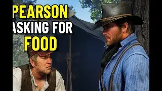 Простая просьба о еде | Неожиданный момент Артура #rdr2 #arthurmorgan