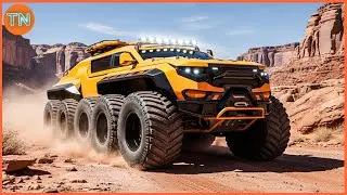 20 MIND BLOWING OFF ROAD VEHICLES YOU NEED TO SEE!
