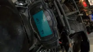 Регулировка датчика положения дроссельной заслонки Grizzly 550/700, видео из гаража, выпуск 22.