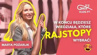 Z czego zrobione są rajstopy? / Gatta VLOG #1
